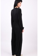 Salopeta Dama Vila Blamia Plisse Black